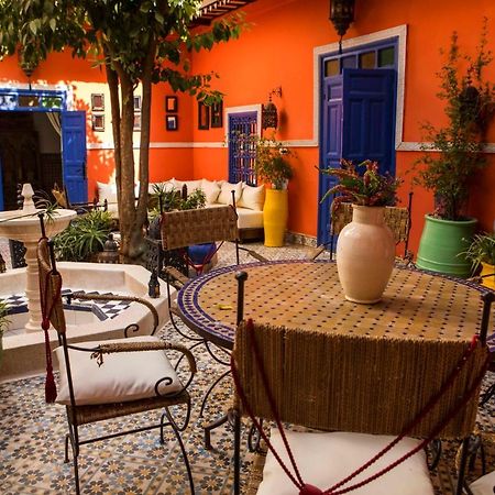 Riad 7 Rijal Marrakech Hotell Marrakesh Eksteriør bilde