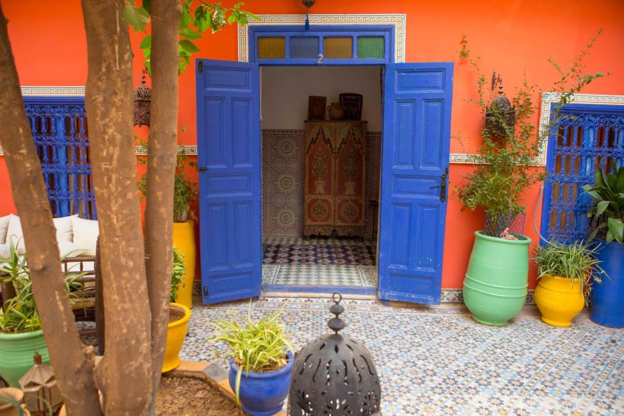 Riad 7 Rijal Marrakech Hotell Marrakesh Eksteriør bilde