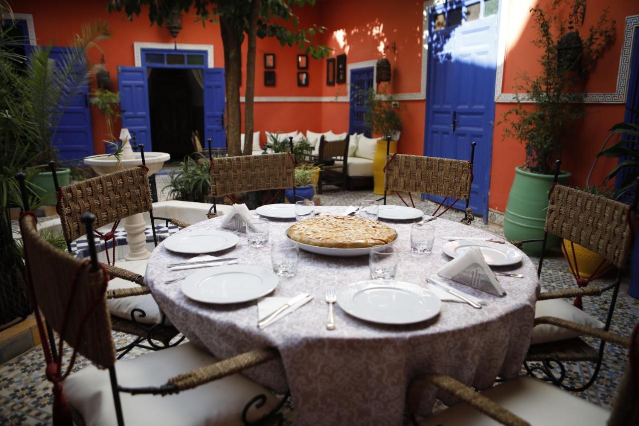 Riad 7 Rijal Marrakech Hotell Marrakesh Eksteriør bilde