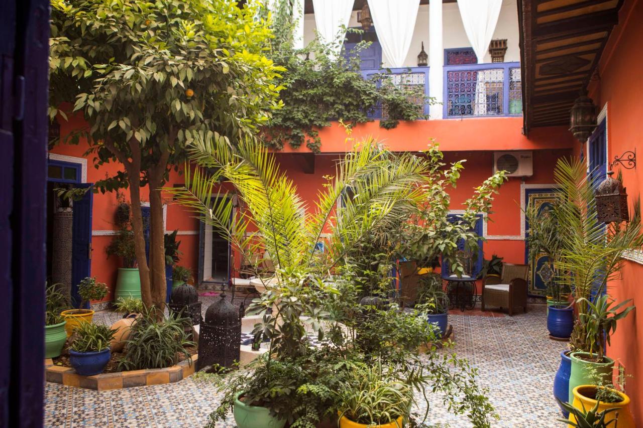 Riad 7 Rijal Marrakech Hotell Marrakesh Eksteriør bilde