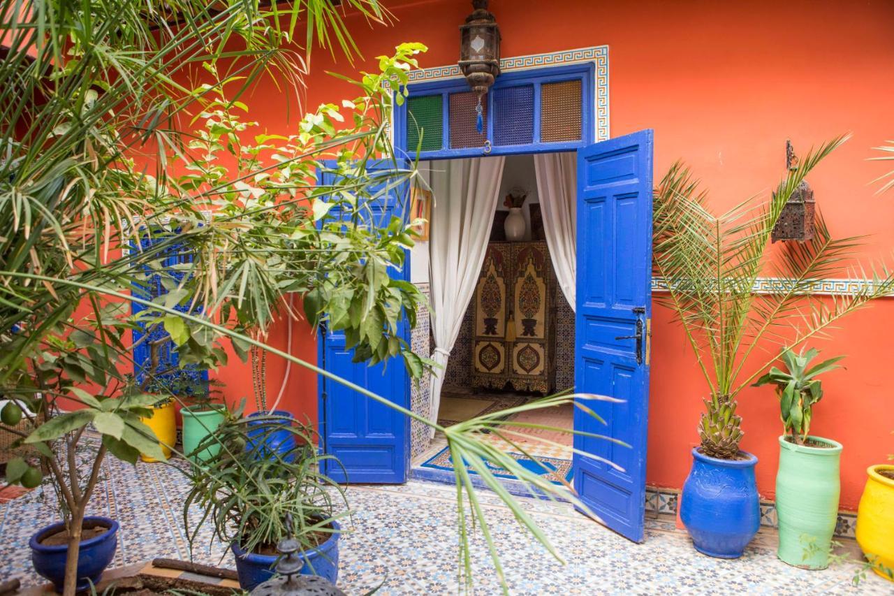Riad 7 Rijal Marrakech Hotell Marrakesh Eksteriør bilde