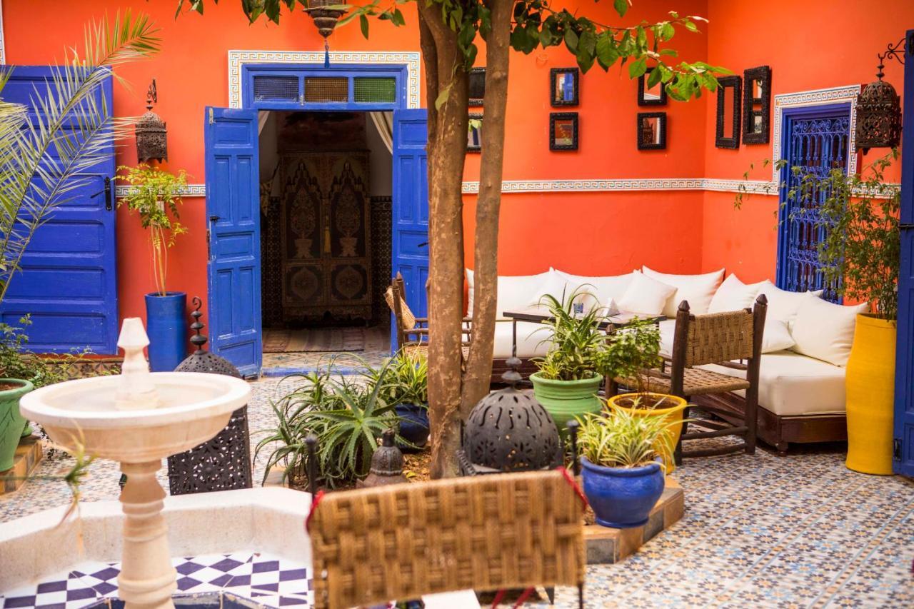 Riad 7 Rijal Marrakech Hotell Marrakesh Eksteriør bilde