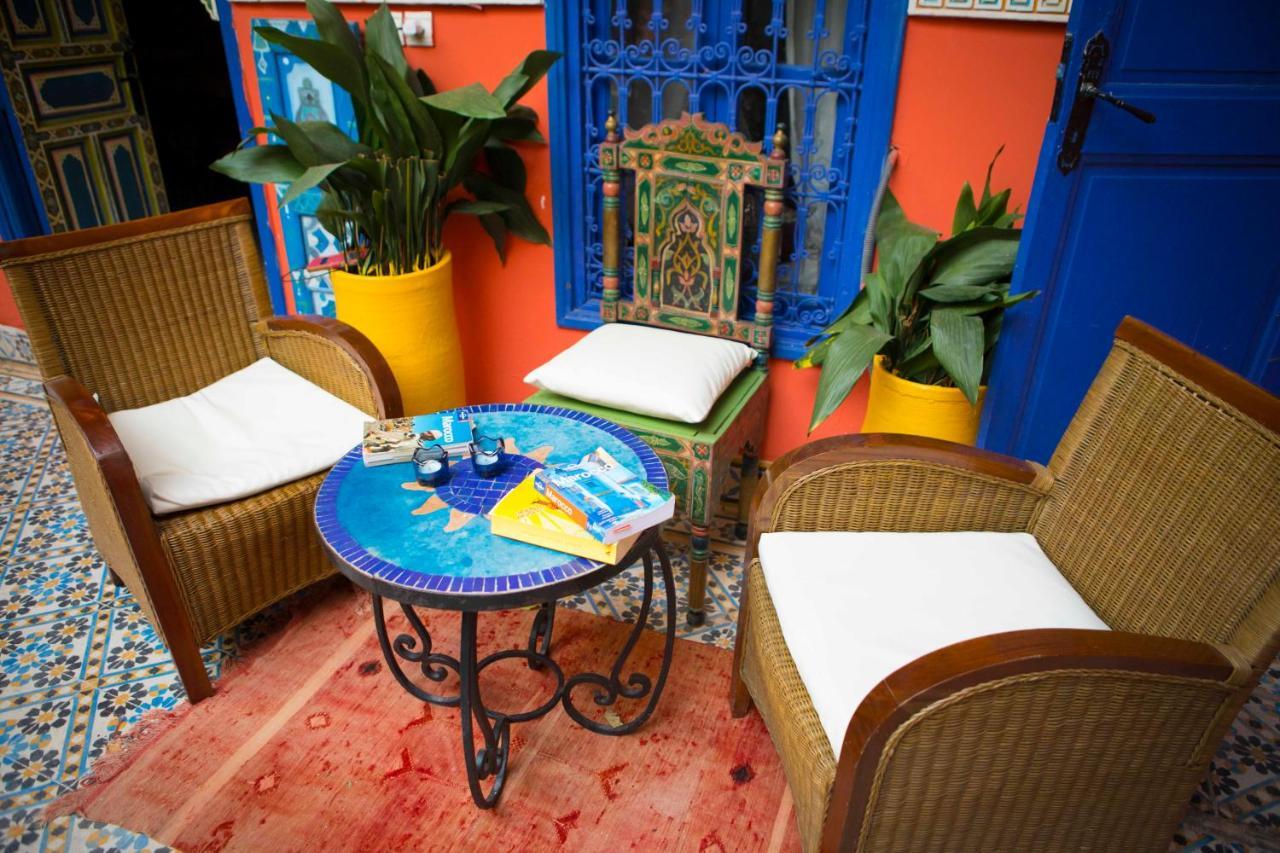 Riad 7 Rijal Marrakech Hotell Marrakesh Eksteriør bilde
