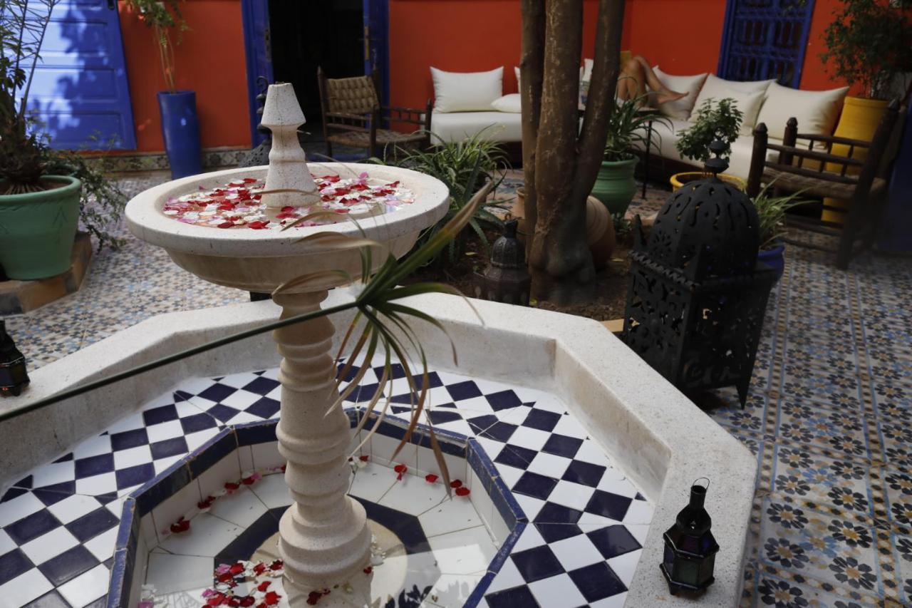 Riad 7 Rijal Marrakech Hotell Marrakesh Eksteriør bilde