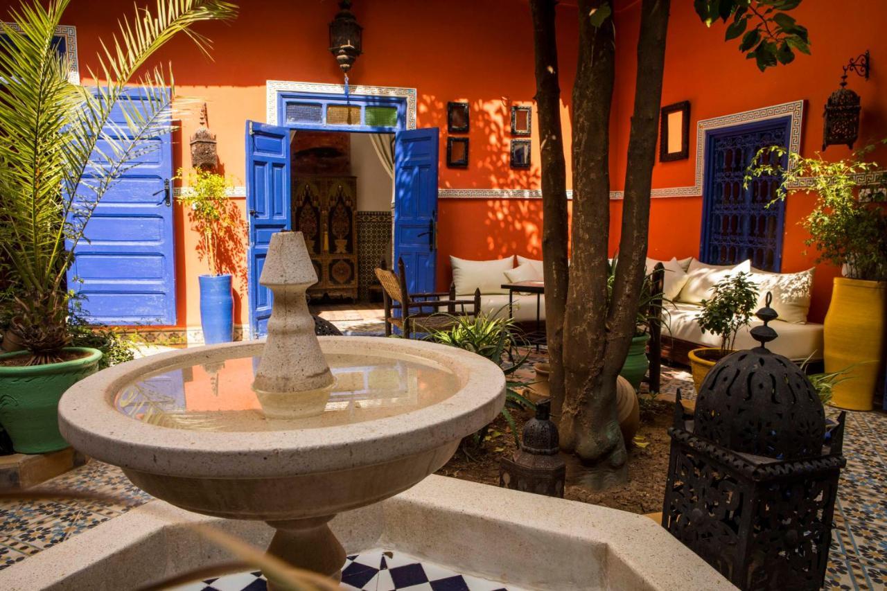 Riad 7 Rijal Marrakech Hotell Marrakesh Eksteriør bilde