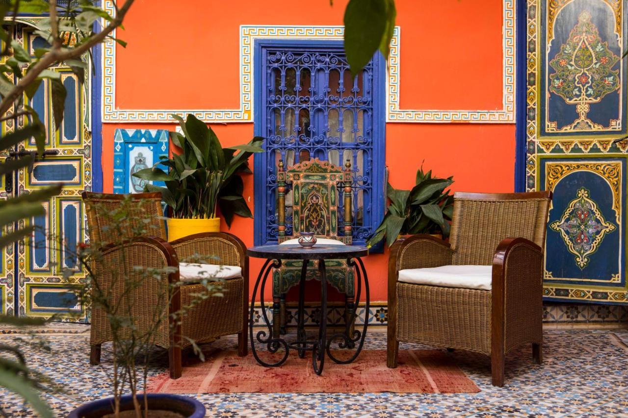 Riad 7 Rijal Marrakech Hotell Marrakesh Eksteriør bilde