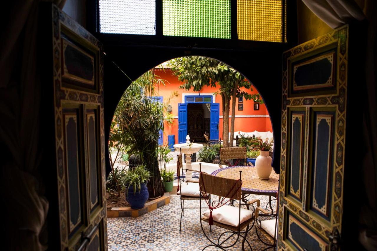 Riad 7 Rijal Marrakech Hotell Marrakesh Eksteriør bilde