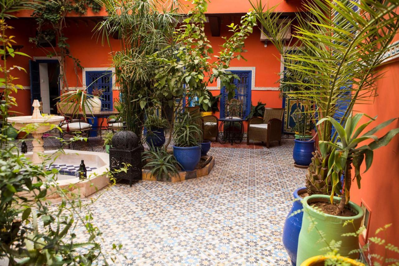Riad 7 Rijal Marrakech Hotell Marrakesh Eksteriør bilde